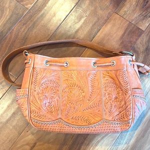 *Vintage* American West Bucket Tote